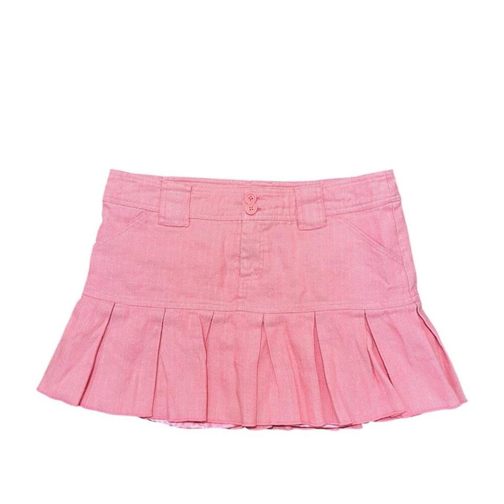 Y2K Aeropostale Pleated Mini Skirt